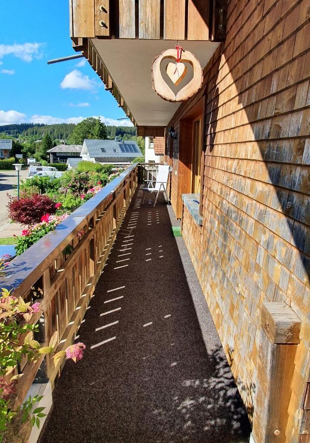 Ferienwohnung Hitz Hinterzarten Exterior photo