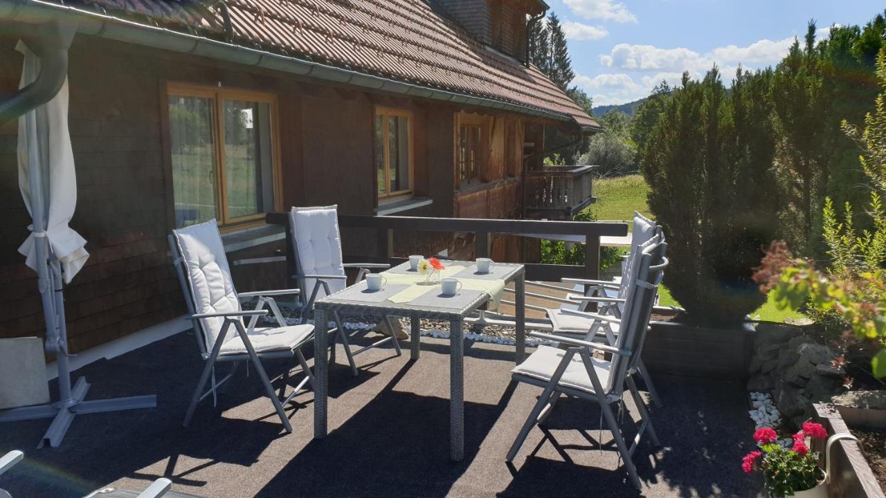 Ferienwohnung Hitz Hinterzarten Exterior photo